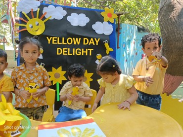 YELLOW DAY DELIGHT   AT AG COLONY PATNA