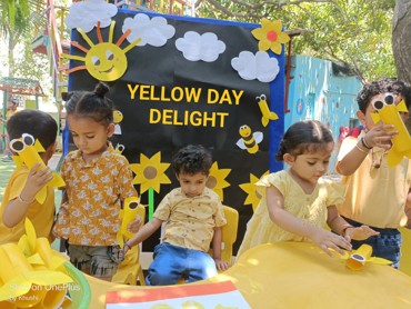 YELLOW DAY DELIGHT   AT AG COLONY PATNA