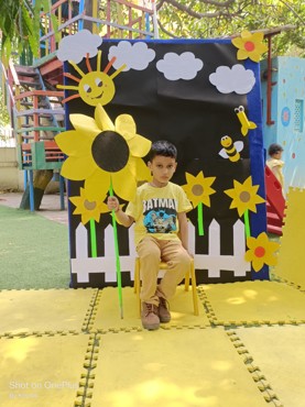 YELLOW DAY DELIGHT   AT AG COLONY PATNA