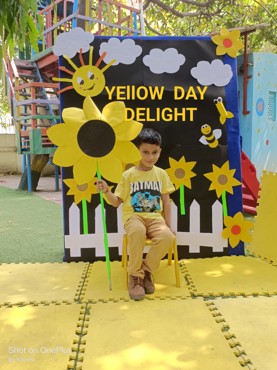 YELLOW DAY DELIGHT   AT AG COLONY PATNA