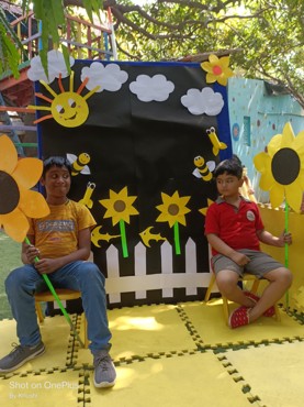 YELLOW DAY DELIGHT   AT AG COLONY PATNA