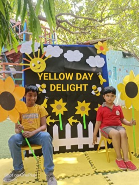 YELLOW DAY DELIGHT   AT AG COLONY PATNA