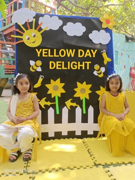 YELLOW DAY DELIGHT   AT AG COLONY PATNA