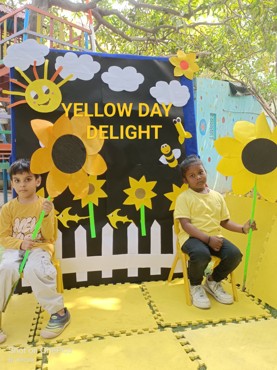 YELLOW DAY DELIGHT   AT AG COLONY PATNA