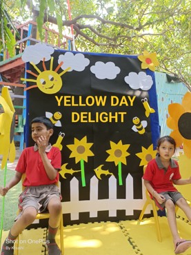 YELLOW DAY DELIGHT   AT AG COLONY PATNA