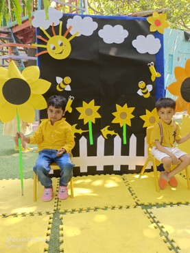 YELLOW DAY DELIGHT   AT AG COLONY PATNA
