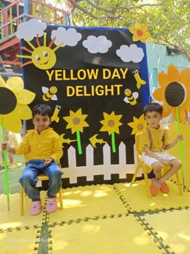 YELLOW DAY DELIGHT   AT AG COLONY PATNA