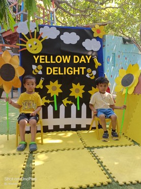 YELLOW DAY DELIGHT   AT AG COLONY PATNA