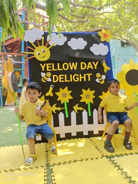 YELLOW DAY DELIGHT   AT AG COLONY PATNA