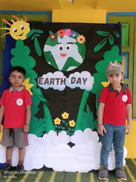 EARTH DAY CELEBRATION AT AG COLONY PATNA