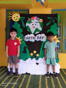 EARTH DAY CELEBRATION AT AG COLONY PATNA