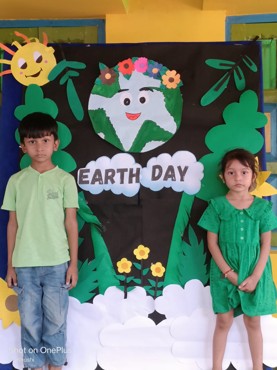 EARTH DAY CELEBRATION AT AG COLONY PATNA