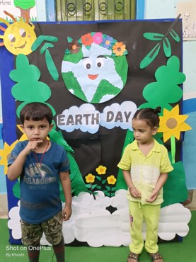 EARTH DAY CELEBRATION AT AG COLONY PATNA