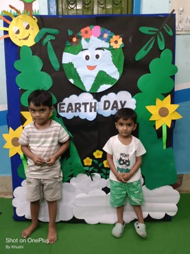 EARTH DAY CELEBRATION AT AG COLONY PATNA