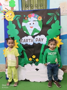 EARTH DAY CELEBRATION AT AG COLONY PATNA