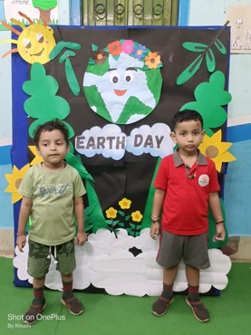 EARTH DAY CELEBRATION AT AG COLONY PATNA