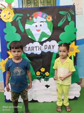 EARTH DAY CELEBRATION AT AG COLONY PATNA