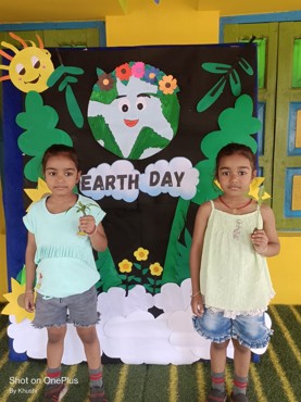 EARTH DAY CELEBRATION AT AG COLONY PATNA