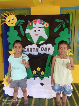 EARTH DAY CELEBRATION AT AG COLONY PATNA
