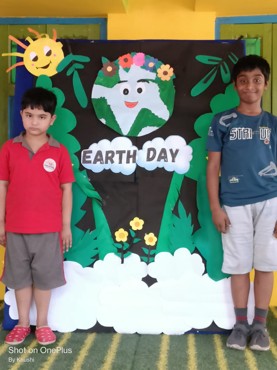 EARTH DAY CELEBRATION AT AG COLONY PATNA