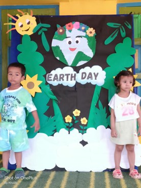 EARTH DAY CELEBRATION AT AG COLONY PATNA