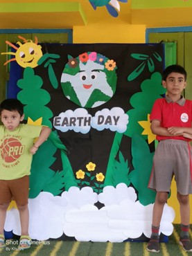 EARTH DAY CELEBRATION AT AG COLONY PATNA