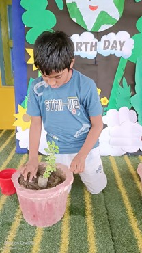 EARTH DAY CELEBRATION AT AG COLONY PATNA
