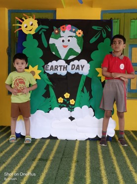 EARTH DAY CELEBRATION AT AG COLONY PATNA