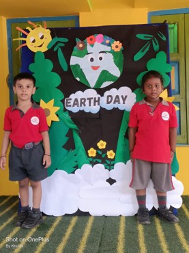 EARTH DAY CELEBRATION AT AG COLONY PATNA