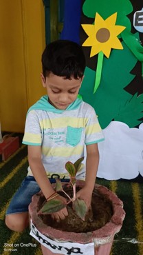 EARTH DAY CELEBRATION AT AG COLONY PATNA