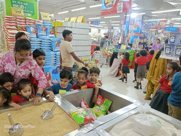 A TRIP TO SUPER  MARKET