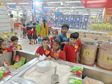 A TRIP TO SUPER  MARKET