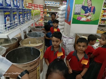 A TRIP TO SUPER  MARKET
