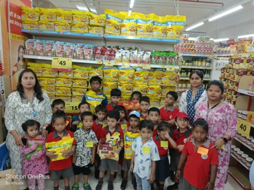 A TRIP TO SUPER  MARKET