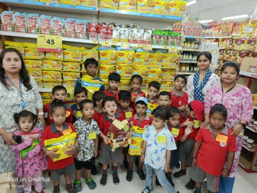 A TRIP TO SUPER  MARKET