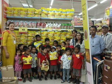 A TRIP TO SUPER  MARKET