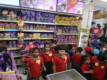 A TRIP TO SUPER  MARKET