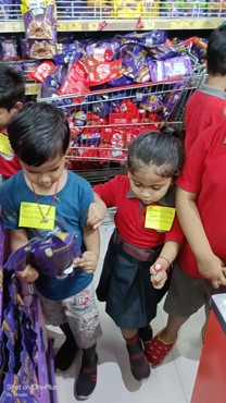 A TRIP TO SUPER  MARKET