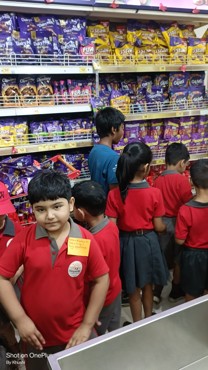 A TRIP TO SUPER  MARKET