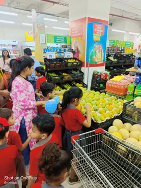 A TRIP TO SUPER  MARKET