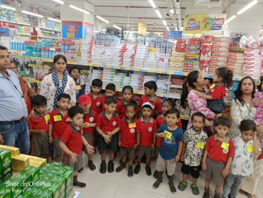 A TRIP TO SUPER  MARKET