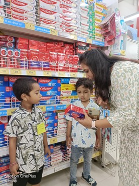 A TRIP TO SUPER  MARKET