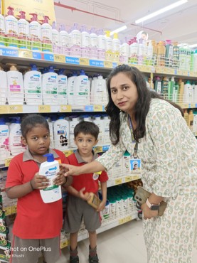 A TRIP TO SUPER  MARKET