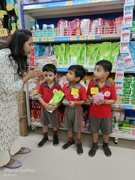 A TRIP TO SUPER  MARKET