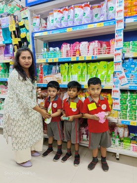 A TRIP TO SUPER  MARKET