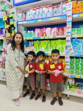 A TRIP TO SUPER  MARKET