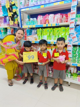 A TRIP TO SUPER  MARKET