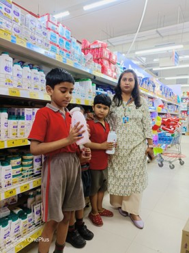A TRIP TO SUPER  MARKET