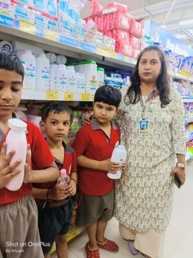 A TRIP TO SUPER  MARKET