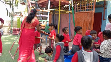 APRIL MONTH BIRTHDAY CELEBRATION  AT  AG COLONY PATNA